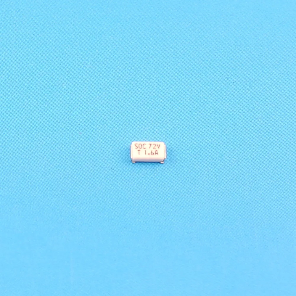 10 шт. в партии SOC SMD SMT 1206 1.6A T1.6 Ампер 72V Предохранитель