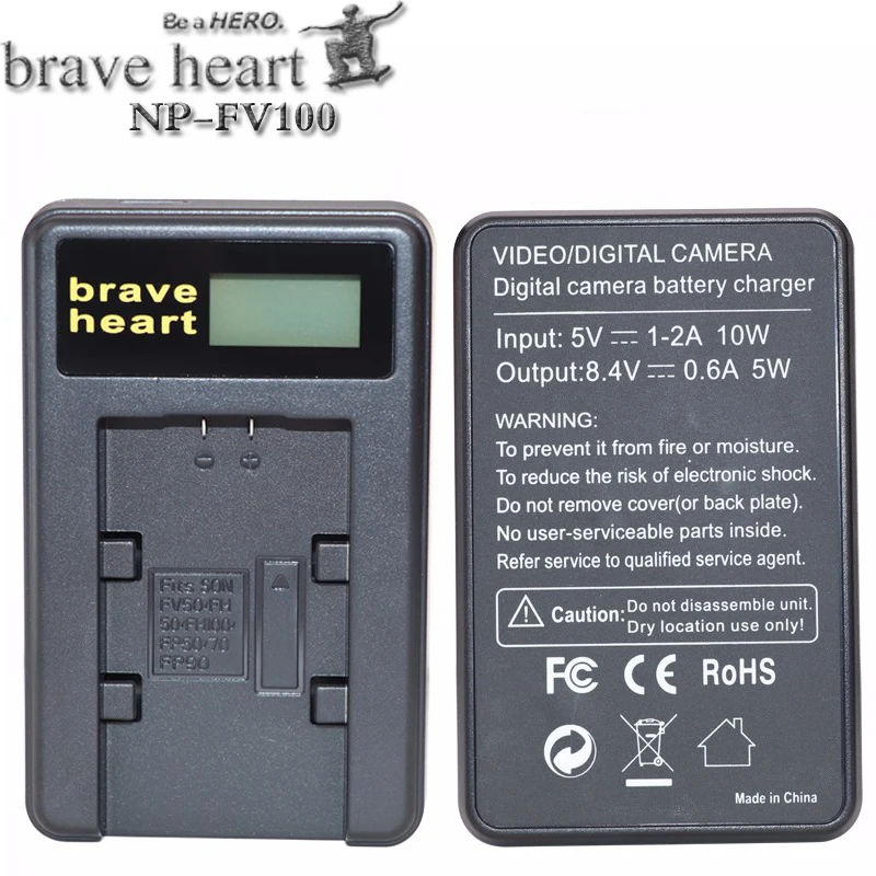 batterie NP-FV100 NP FV100 Battery For Sony DCR-SR15 SR21 SR68 SR88 SX15 SX21 SX44 SX45 SX63 SX65 SX83 SX85 HDR-CX105 | Электроника