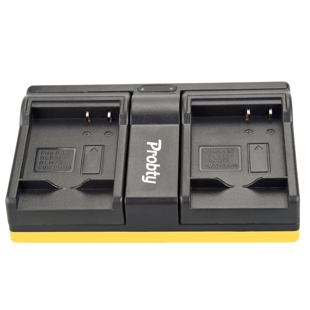 Probty DMW BLG10 ДМВ USB Dual Зарядное устройство для цифрового фотоаппарата Panasonic Lumix DMC GF6 GX7
