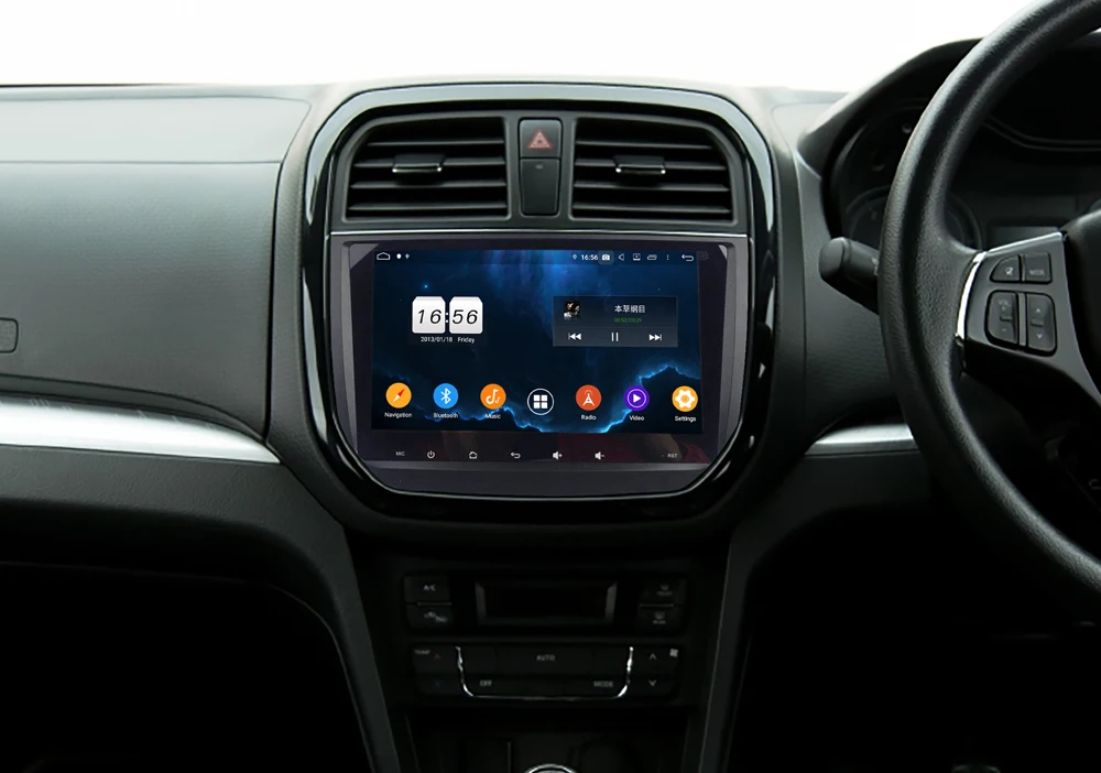 Owtosin автомобильный Радио Мультимедиа Видео плеер навигация gps Android 9,0 для maruti suzuki Vitara breza автомобиль 4 Гб ram