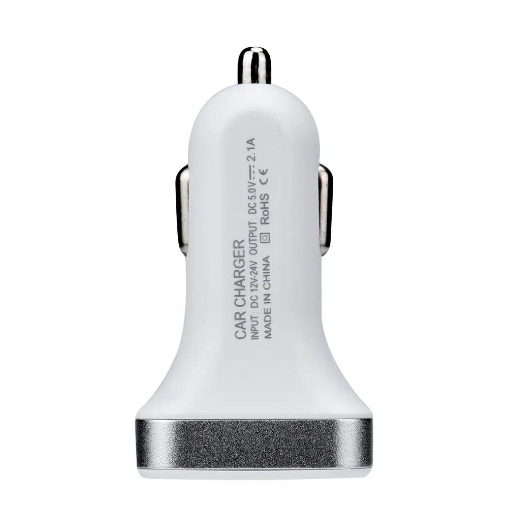 CARPRIE 4 в 1 двойной Переходник USB для зарядки машине напряжение постоянного тока 5 3 а