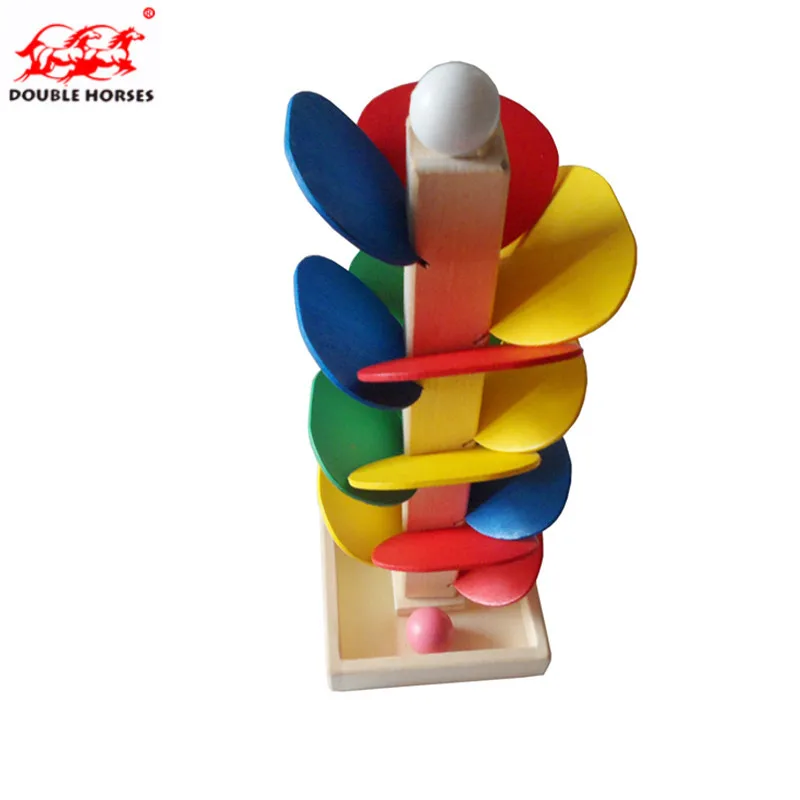 New Creative Ball Game Tree Modeling Children Assembling Ability Cultivate Kids Toys Educational Learning Preschool Toy | Игрушки и