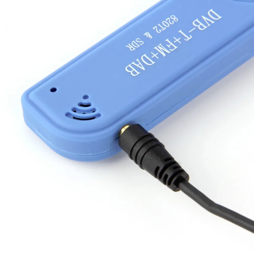 Новые 1 компл. USB 2.0 цифровой dvb-t SDR + DAB FM HD ТВ тюнер приемник палка он RTL2832U R820T