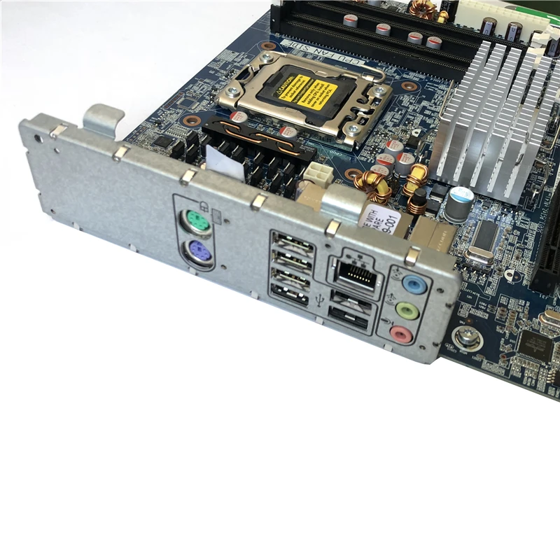 Оригинальная материнская плата для рабочей станции HP Z400 461438 001 480639 002 LGA 1366 чипсет