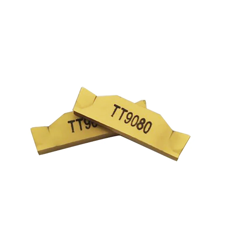 10 шт. TDC3 TT9080 токарный станок с ЧПУ Тип CNC карбид Вставки твердосплавный инструмент