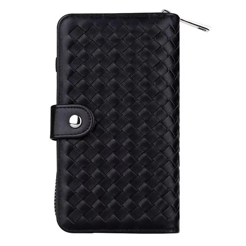 Для iphone 6 s Переплетения Кожа Молния Кошелек Case Hard Cover iPhone SE 5 5s Plus 7 плюс|cover sun|cover