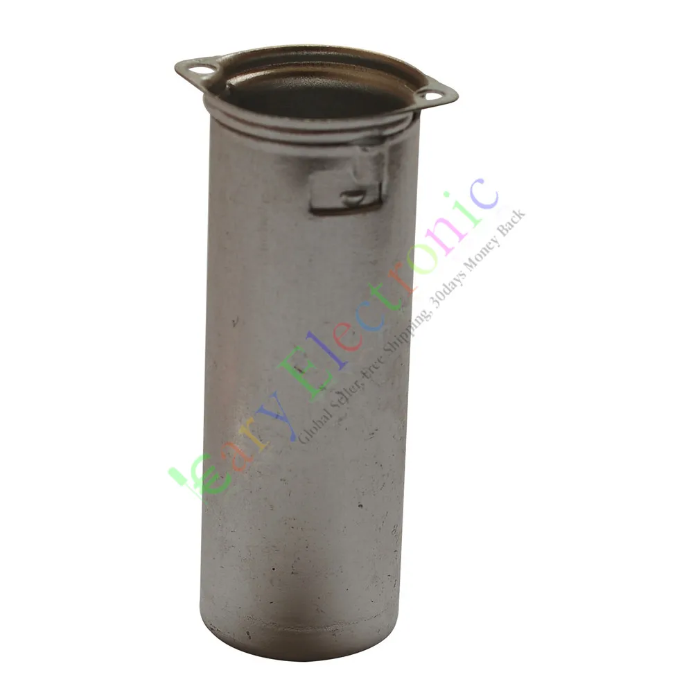 Оптом и в розницу 4 шт. 9Pin трубные розетки 75 мм алюминиевый щит Hi-Fi аудио усилители