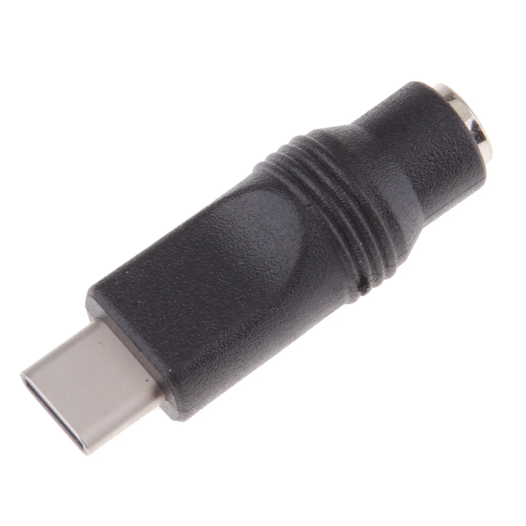 Адаптер питания MagiDeal DC конвертер Type C USB штекер 5 5x2 1 мм гнездовой разъем для