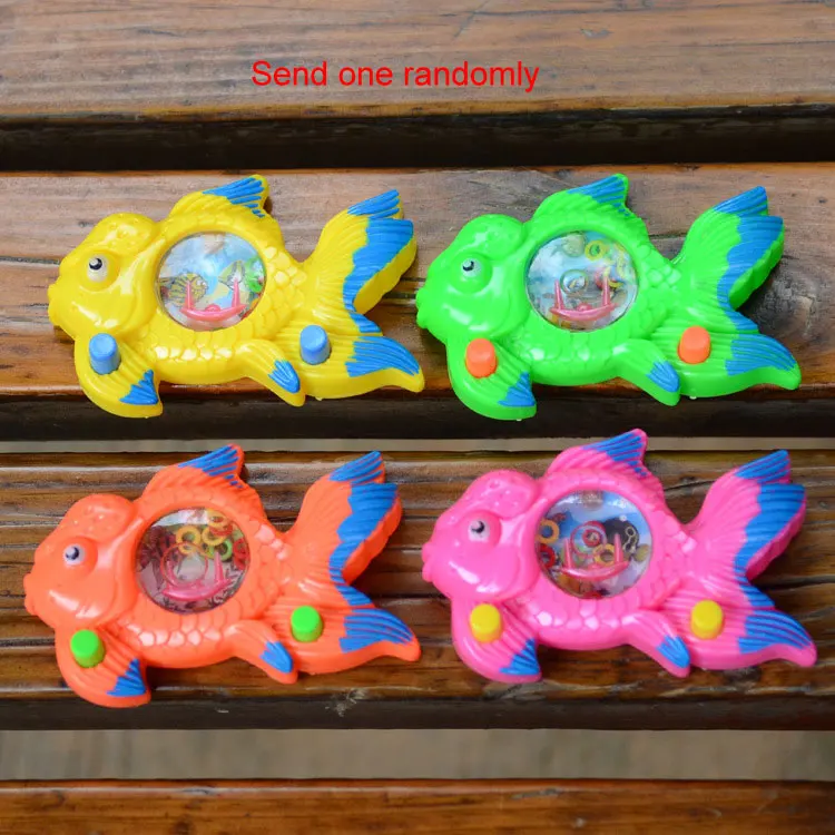 Многоцветный ASSOT Squishy Water Ring Toss Squeeze Toy Child Handheld Game Machine Parent-Child Interactive Antistress Game Toys For Children - Цвет: Многоцветный
