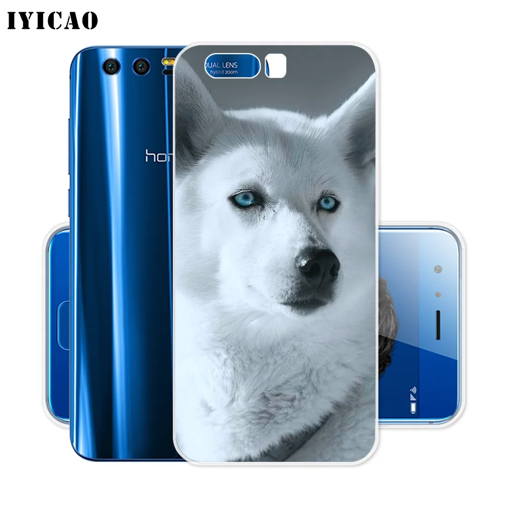 Мягкий силиконовый чехол IYICAO для Huawei Y9 Y7 Y6 Prime 2018 Honor 8C 8X8 9 10 Lite 7X 7C 6A 7A