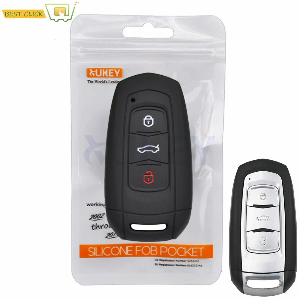 Силиконовый чехол для ключей от машины Geely emgrand EC7 EC718 EC715 Global Hawk GX7 пульта