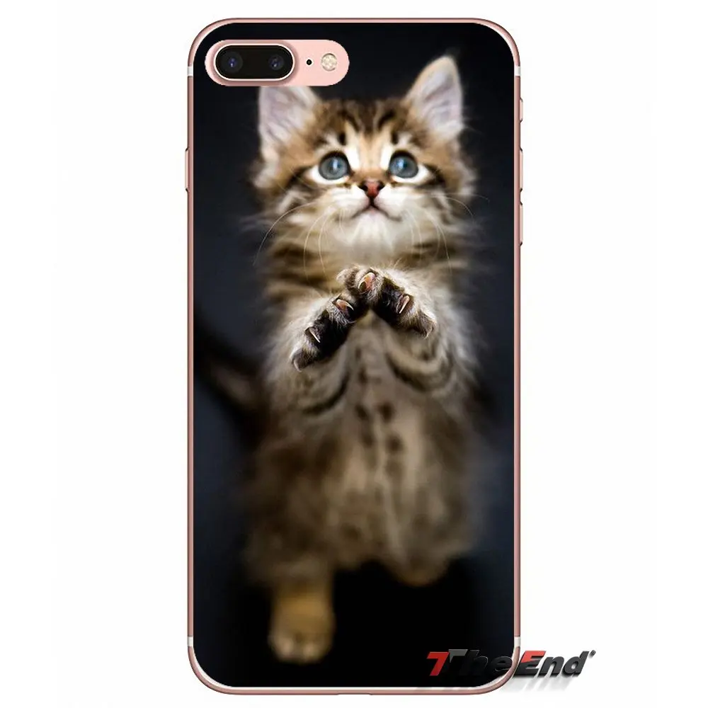 Для Apple iPhone X 4 4S 5 5S SE 5C 6 6S 7 8 Plus 6Plus 7plus 8plus Fundas Coque симпатичный силиконовый чехол для