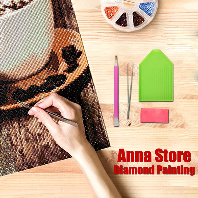 Алмазная 5d-картина розовое Цветочное дерево вышивка крестиком с полными