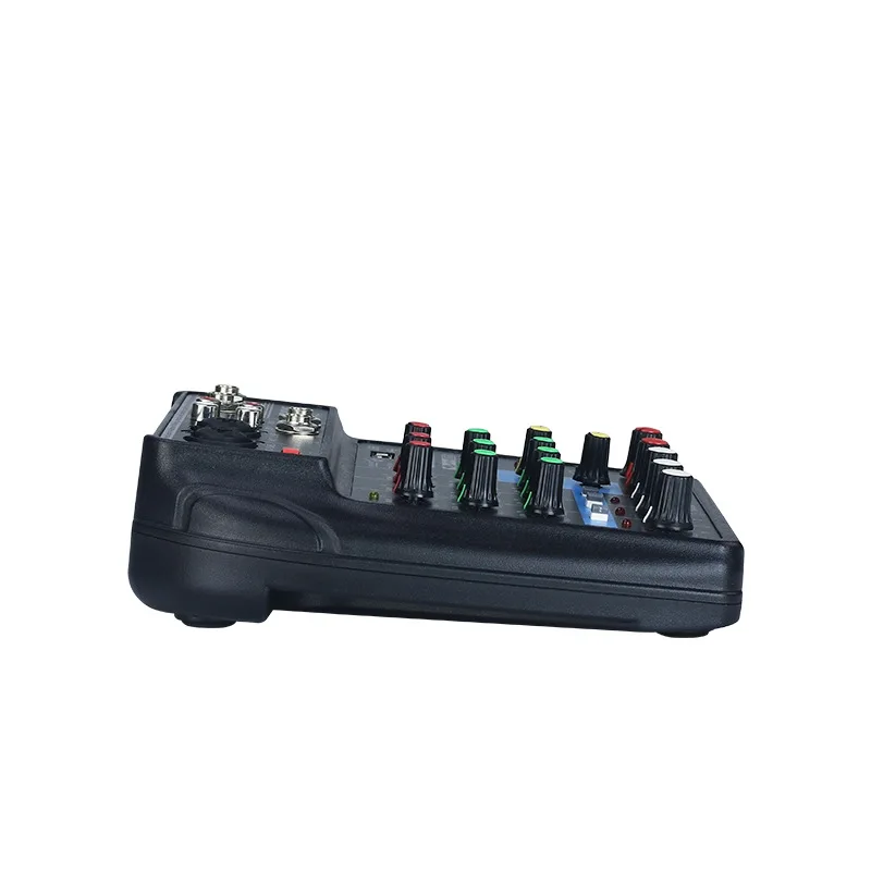 FELYBY TU04 Миксер с Bluetooth USB и функцией звуковой карты для записи голосовой активации
