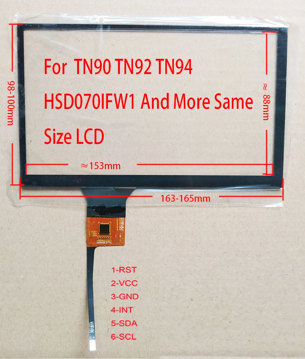 4 3/5/6 2/6 5/7/8/9/10 1 дюймов USB Capaictive Сенсорный экран Поддержка Raspberry Android Linux WIN 7 8 10