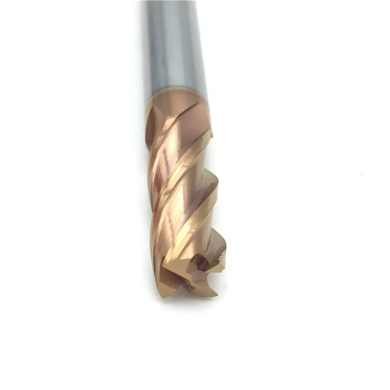 5PCS HRC60 12mm Solid Carbide Endmills ENDMILL D12X30XD12X75L 4 Flute Standard Length Side milling Slotting Profiling face mill |