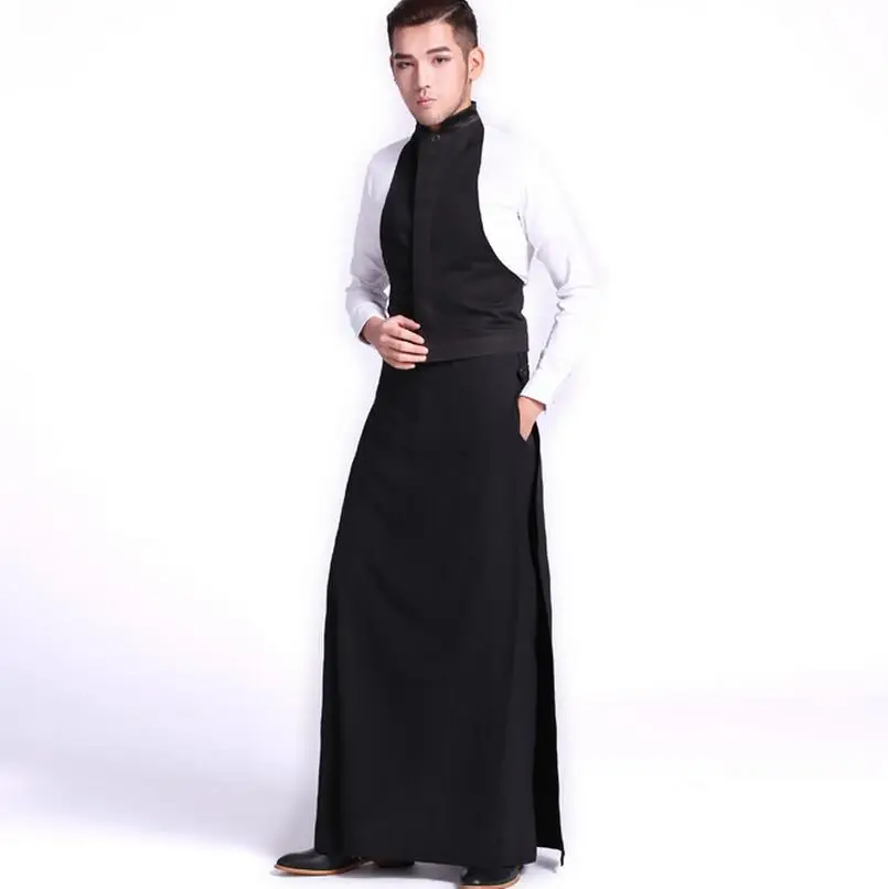 Модные мужские брюки в европейском и американском стиле на осень весну с двумя