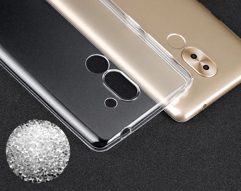 UPaitou Ультратонкий Мягкий ТПУ чехол для huawei Honor Y6 II 6A 5C 8 V8 9 6X Note Max силиконовый