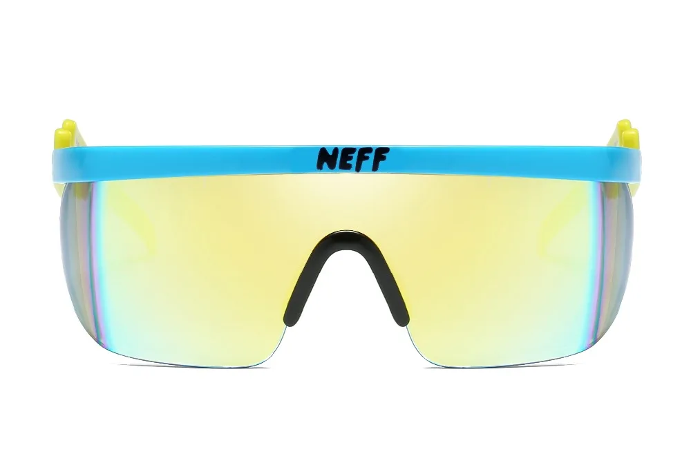 Солнцезащитные очки с упаковкой Neff брендовые дизайнерские градиентным