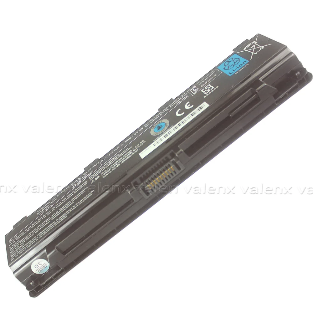 Аккумуляторная батарея для ноутбука фреза Toshiba Satellite S800 S800D S840 S840D S845 S845D S850 S850D S855