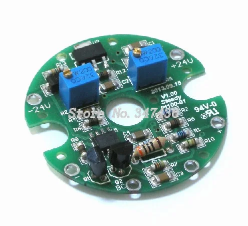 Temperature transmitter PT100 board thermal resistance low temperature drift control module circuit diagram Обустройство дома