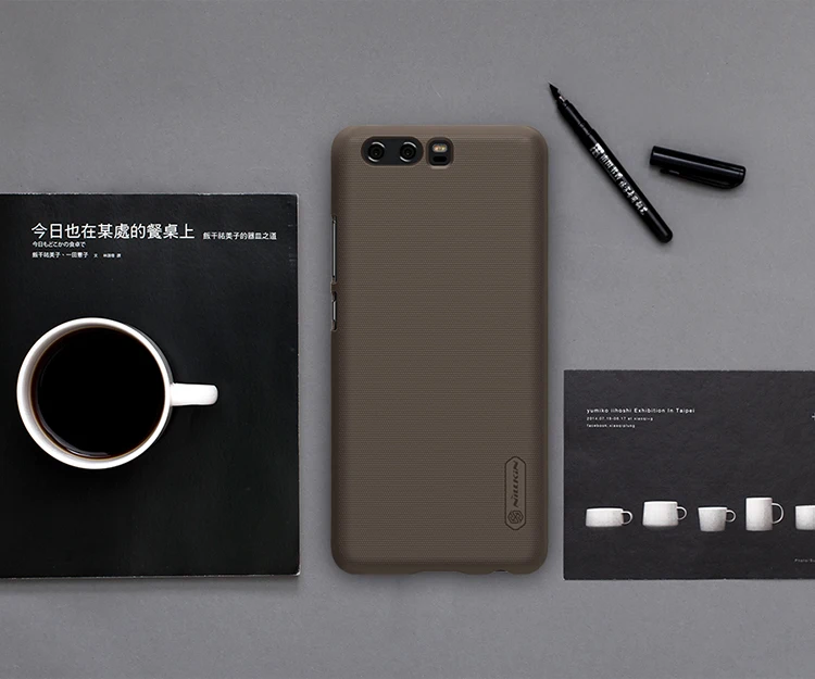 Huawei P10 Plus чехол Nillkin Матовый Жесткий для задней панели чехол для huawei P10 Plus 5," чехол для телефона