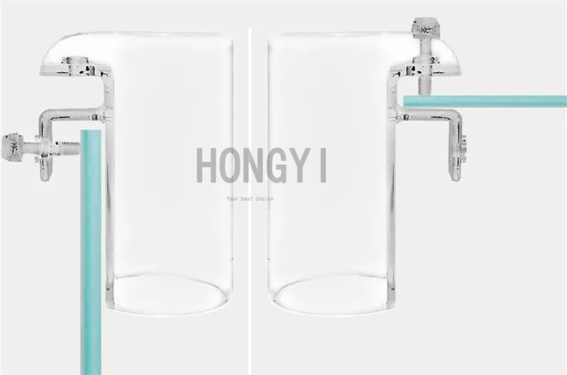 HONGYI 1 шт. акриловый аквариум для кормления круглый кормушка рыб чаша кольцо