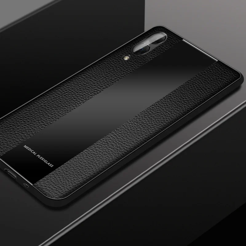 BONVAN роскошный мягкий чехол из полиуретана и силикона для Vivo Nex S X23 X21i V11 Pro X21S X21 UD X9