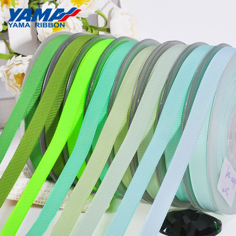 YAMA 1/8 дюйма 3 мм 350 ярдов/партия зеленая серия фотоаксессуары сделай сам для платья