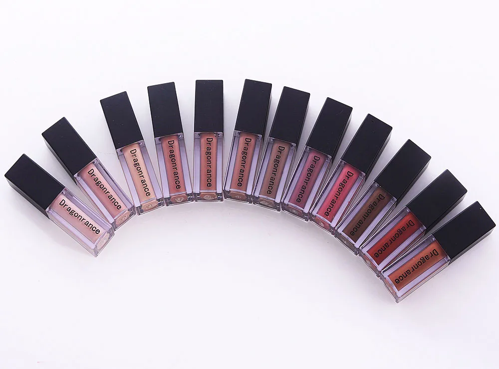 Дракон матовый блеск для губ водостойкая длительная жидкая губная помада
