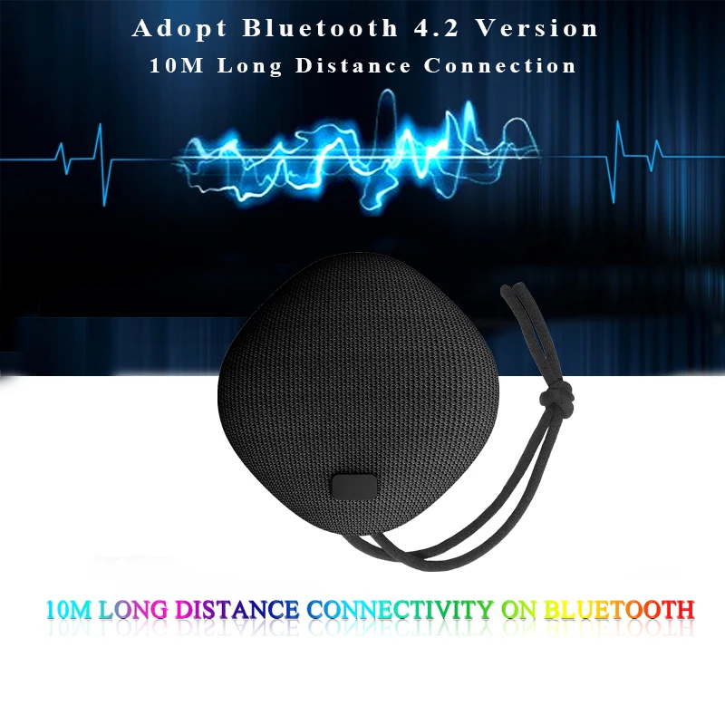 Bluetooth Колонка X3C 5 Вт с сабвуфером|Портативные колонки| |