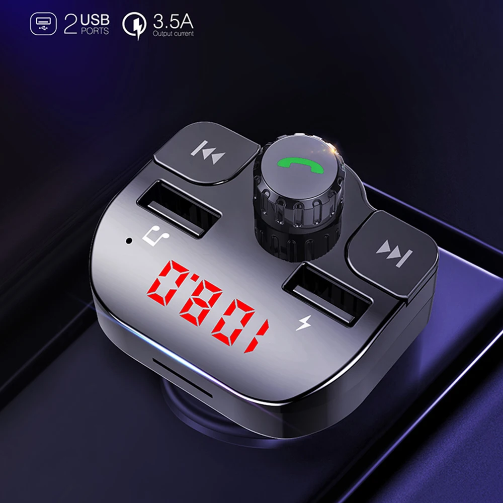 G15 Bluetooth автомобильное зарядное устройство беспроводной автомобильный комплект