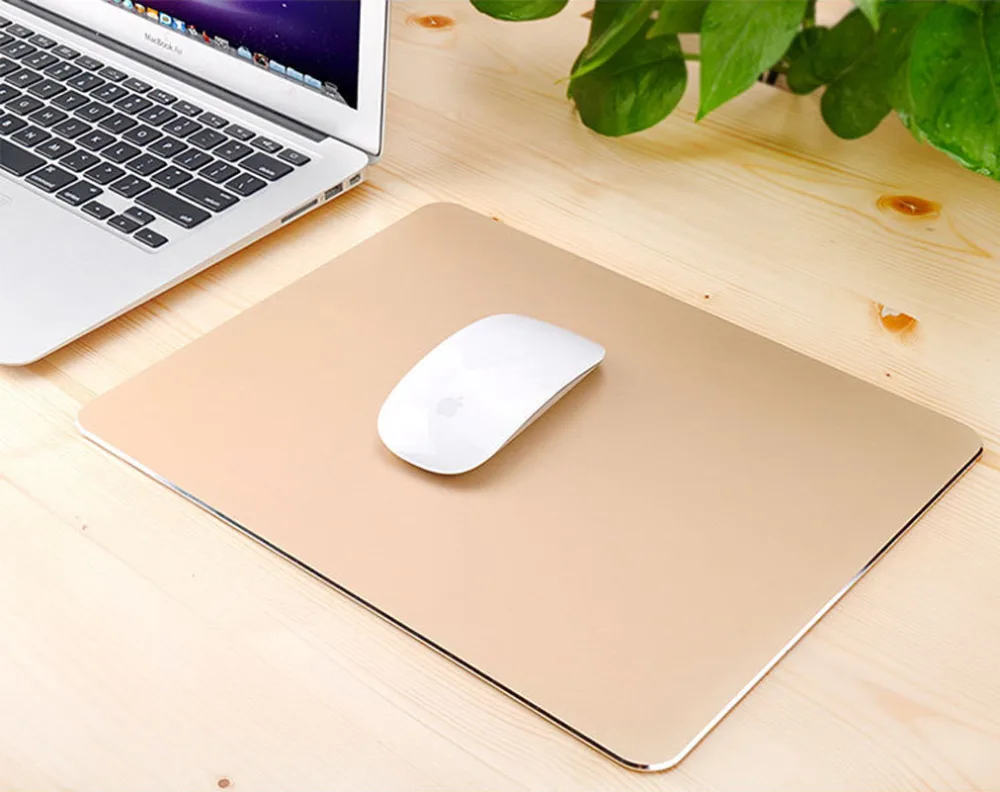 Коврик для мыши из алюминиевого сплава 30x24 см | Компьютеры и офис