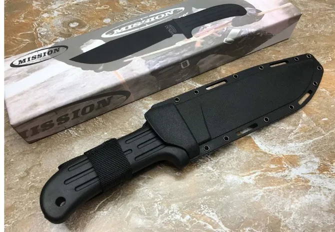 Mpk a2 Открытый тактический Ножи для шашлыков D2 лезвие Охотничьи ножи кемпинг