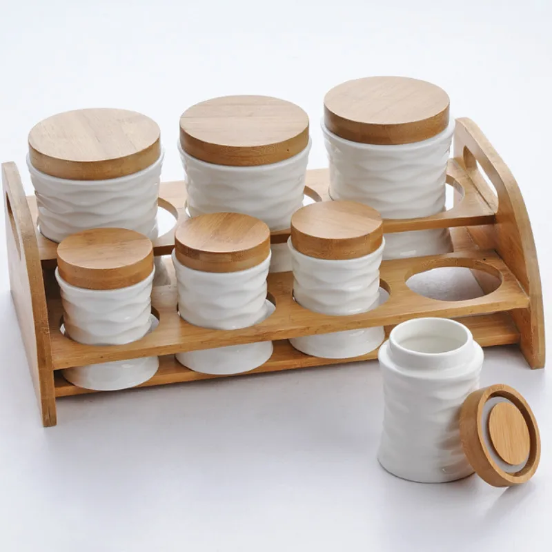

Kitchen sealed tank storage food large capacity high quality health ceramic sealed tank storage