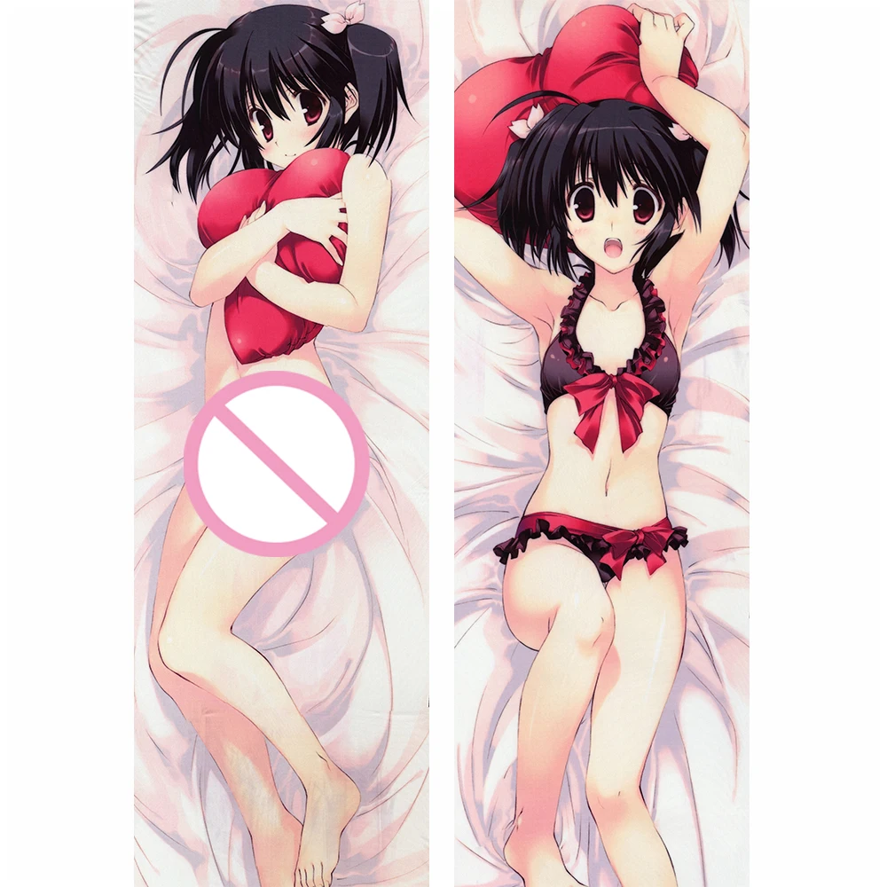 Сентябрьское обновление японский аниме To Heart Galgame Kamigishi Akari & Silfa Dakimakura Чехол