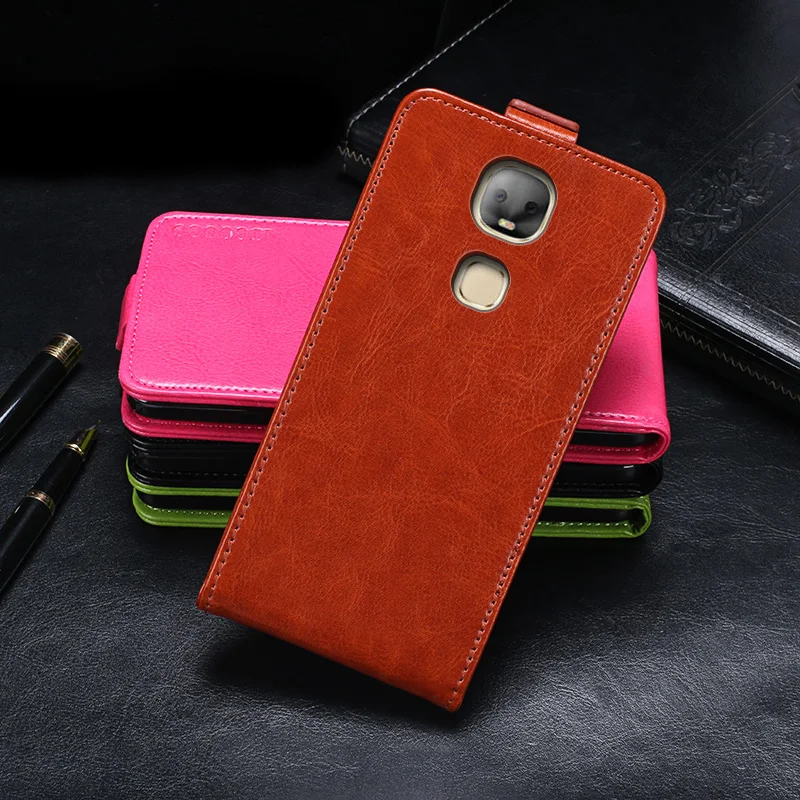 Чехол IDEWEI для LeEco Le Pro 3 X650 роскошный кожаный чехол-книжка Dual Camera чехол с