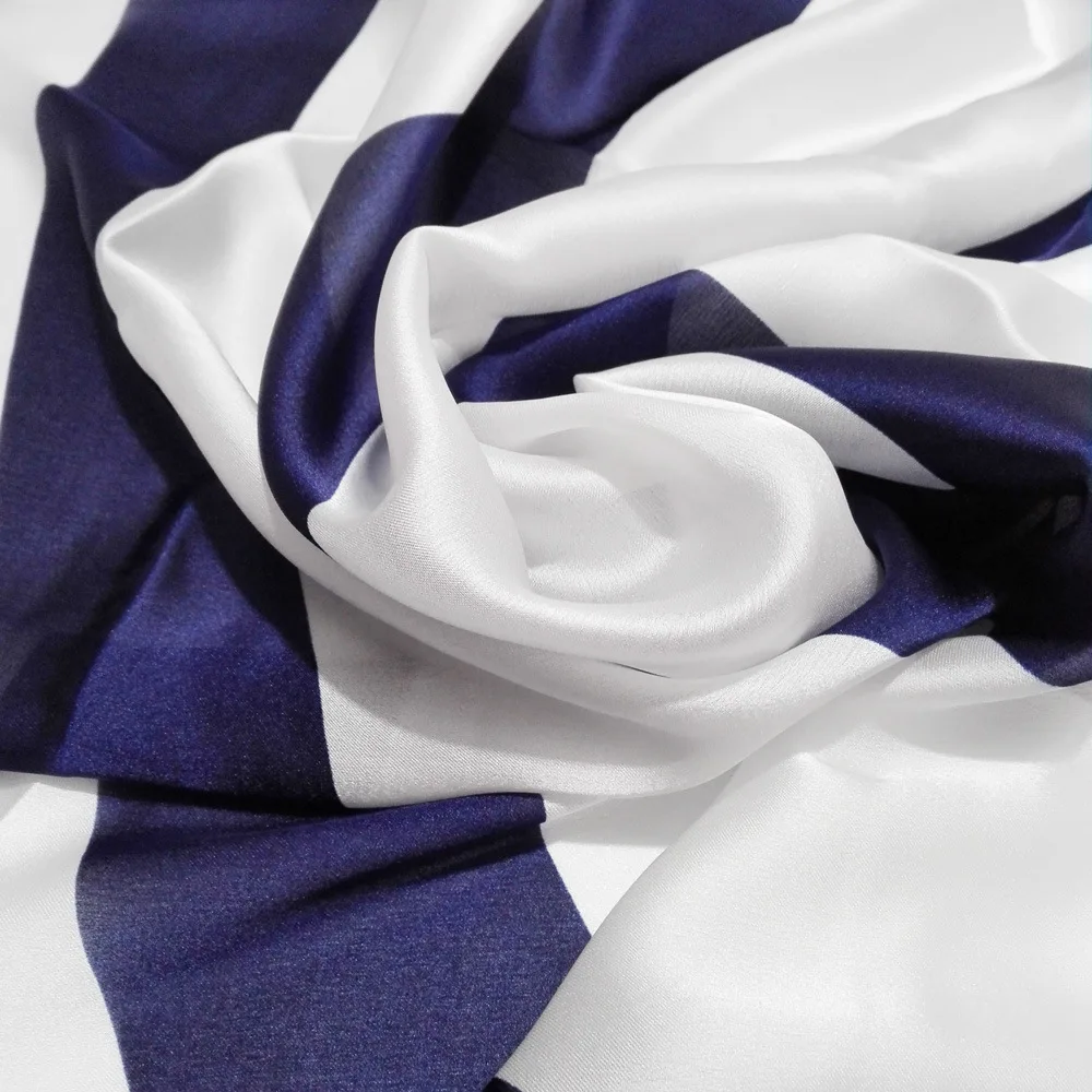 Шелковый шарф однотонные Цветные Шарфы платок шаль хиджаб роскошный фирменный