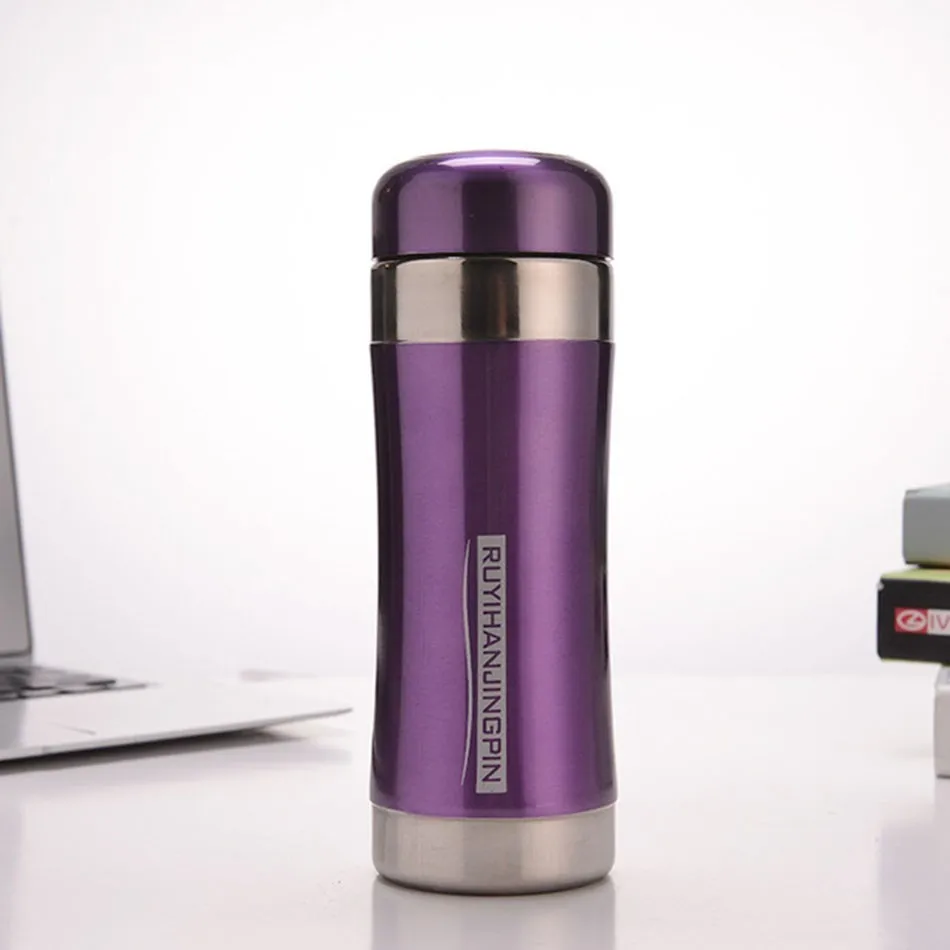 Office Stainless Steel Thermos Cup Potale 420ml Tumbler Cups For Men And Women Vacuum Flasks | Дом и сад
