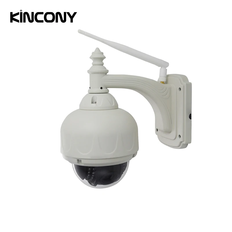 720P HD Беспроводная Wi-Fi ip-камера для безопасности, для улицы, ночное видение, 2MP IR Cut, сетевая веб-камера, видеокамера, купольная, водонепроницаемая