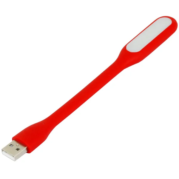 USB СВЕТОДИОДНЫЙ светильник аварийная лампа для внешнего аккумулятора компьютерный ночной Светильник для чтения