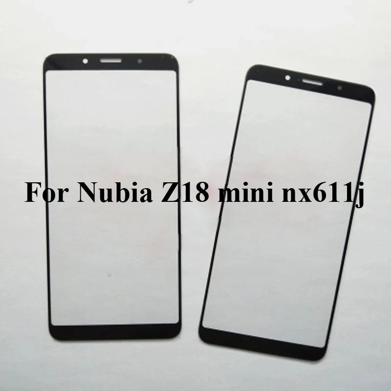 Для Nubia Z18 mini nx611j фронтальный ЖК-объектив сенсорный экран для Nubia Z18 мини-крышка без гибкого трубопровода