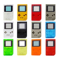 11 colors high quality plastic game shell housing cover case for g b for gameboy classic console