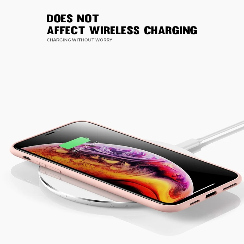 Olhveitra мягкий жидкий силиконовый чехол для Huawei Mate 20 Lite TPU P30 P20 Pro Y9 2019 Honor 8X |