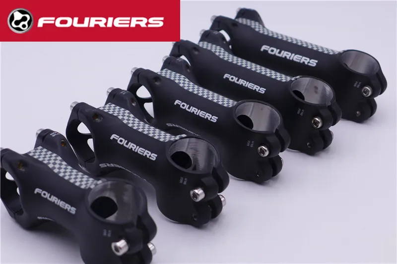 Fouriers CA001 руля велосипеда 1-1/" до 31,8 мм 17 градусов MTB дорожный велосипед