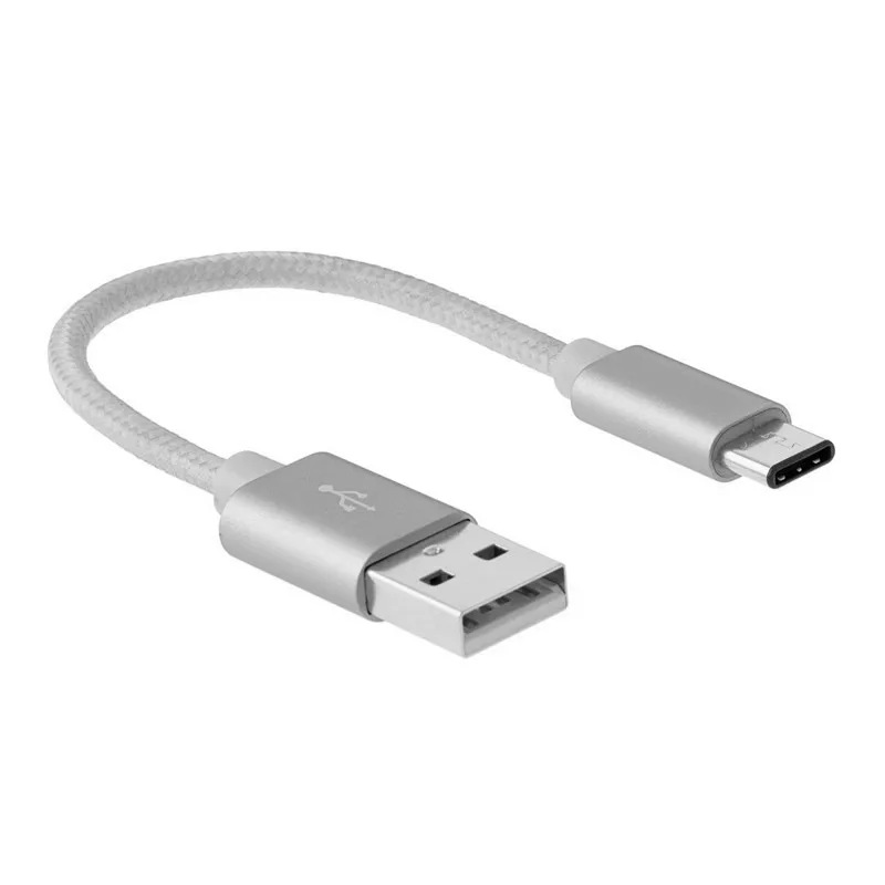Короткое Зарядное устройство usb Type C 0 2/1 м для Google Pixel 6P Nexus 5X HTC 10 OnePlus 6T 6 5 3 Xiaomi Mi 8 LG G5