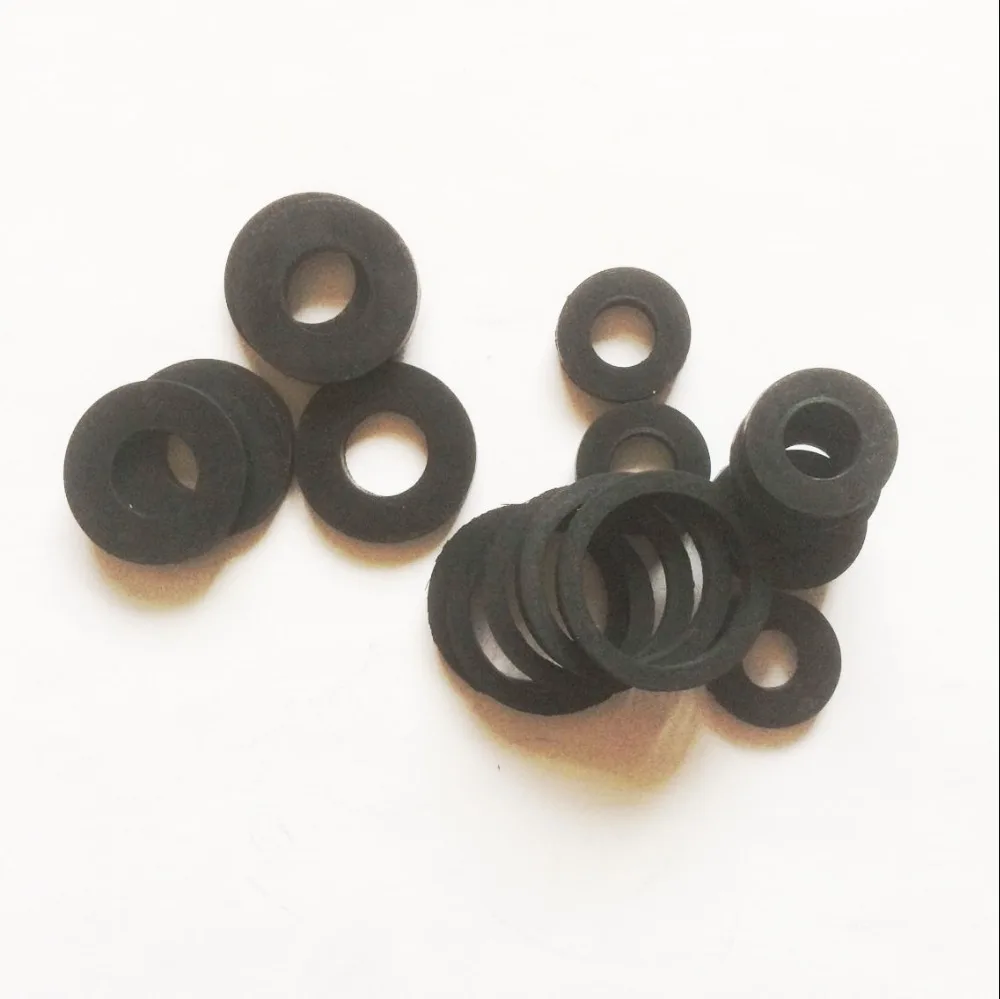 50 PCS Nitrile rubber flat gaskets NBR oil proof o ring grommet faucet plumbing nozzle seal washer