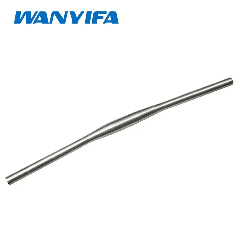 Плоский титановый руль для велосипеда Wanyifa MTB велосипедный Руль 25 4*600 760 мм и 31 8*600