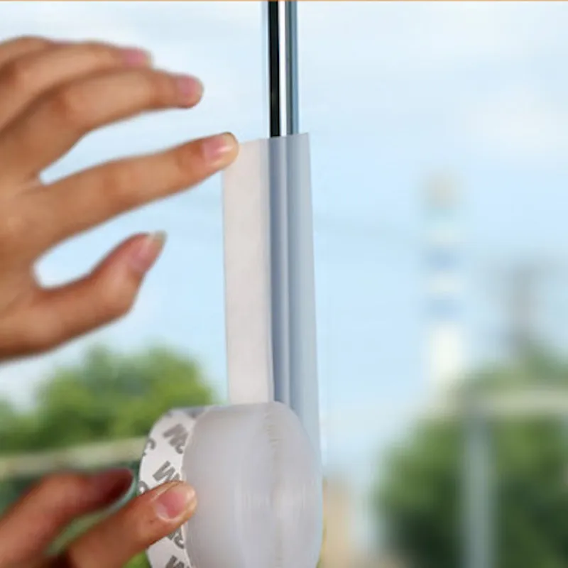 Силиконовые уплотнительные прокладки для бескаркасных окон и балкона 25 мм 35 45 60