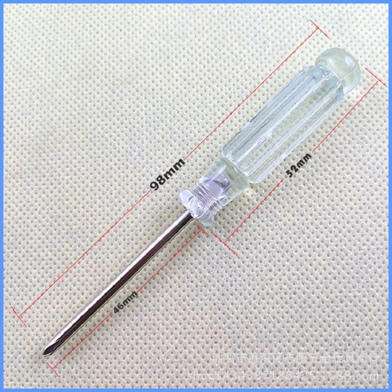 Screwdriver Set 2pcs 3mm Slotted Phillips Carbon Steel Screw Driver Bits Maintenance Repair Tools | Инструменты